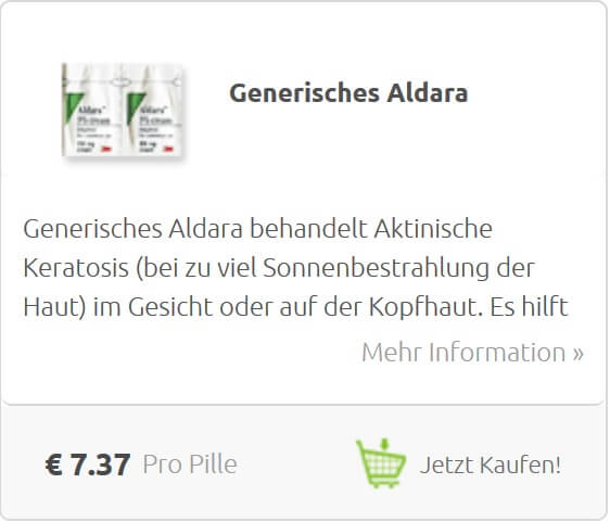 Imiquimod kaufen rezeptfrei