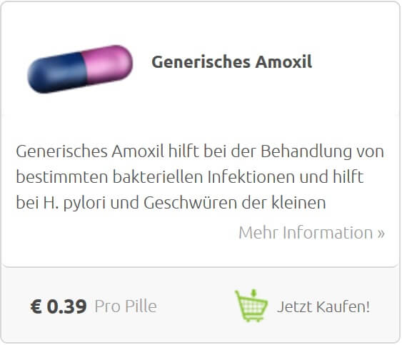 Amoxil wie zu kaufen