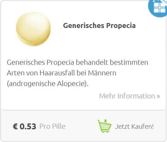 kaufen finasteride generika
